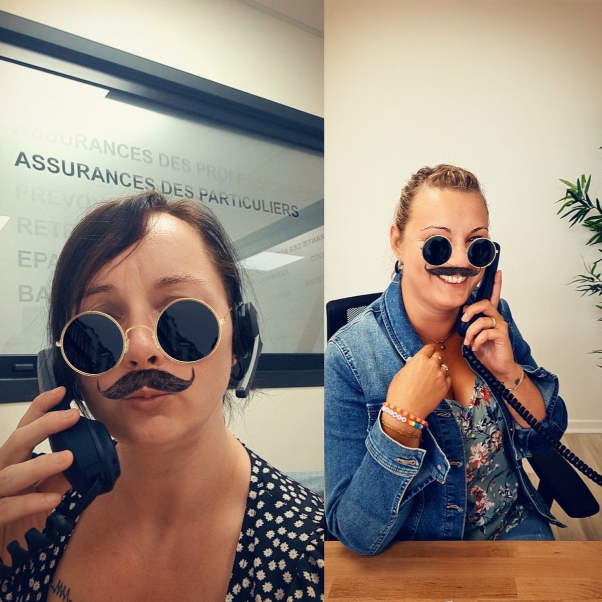 Lancement des 72h de la PRVT avec humour et bonne humeur à l’agence Bernardino ! #AXA <a href="/Coachsdesventes/">CoachsDesVentes</a>