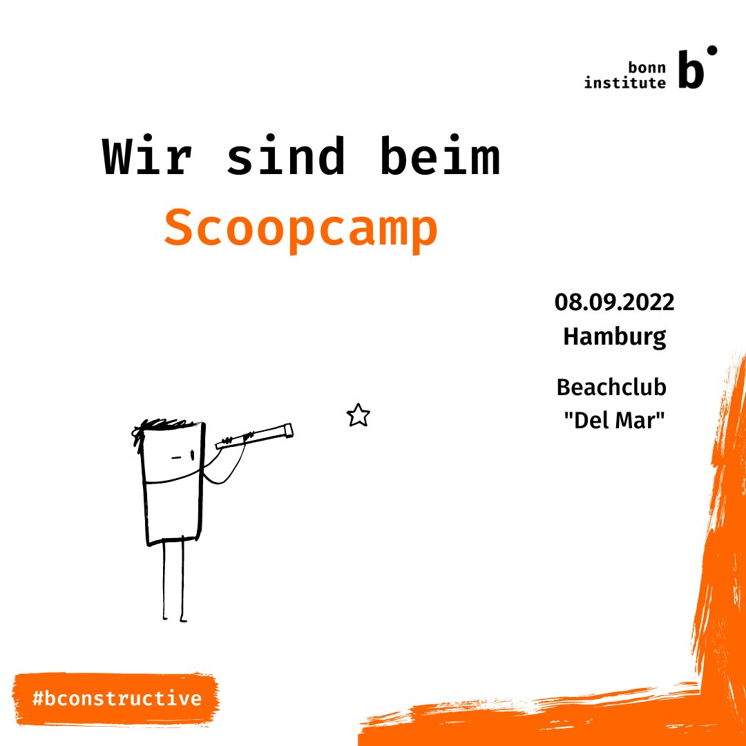 Wie lässt sich die Medienbranche zukunftsfähig transformieren? Beim <a href="/scoopcamp/">scoopcamp</a> in Hamburg sucht <a href="/ellen_sch/">Ellen Heinrichs</a> am Donnerstag gemeinsam mit <a href="/ChElm/">Christina Elmer</a>, <a href="/SabEriksen/">Sabine Eriksen</a>, <a href="/Pia_Frey/">Pia Frey</a> und <a href="/E_Koblitz/">Elisabeth Koblitz</a> nach Antworten. Kommt vorbei - Tickets gibt‘s hier: nextmedia-hamburg.de/scoopcamp/