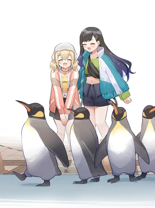 杏こは 水族館デート②#prsk_FA 