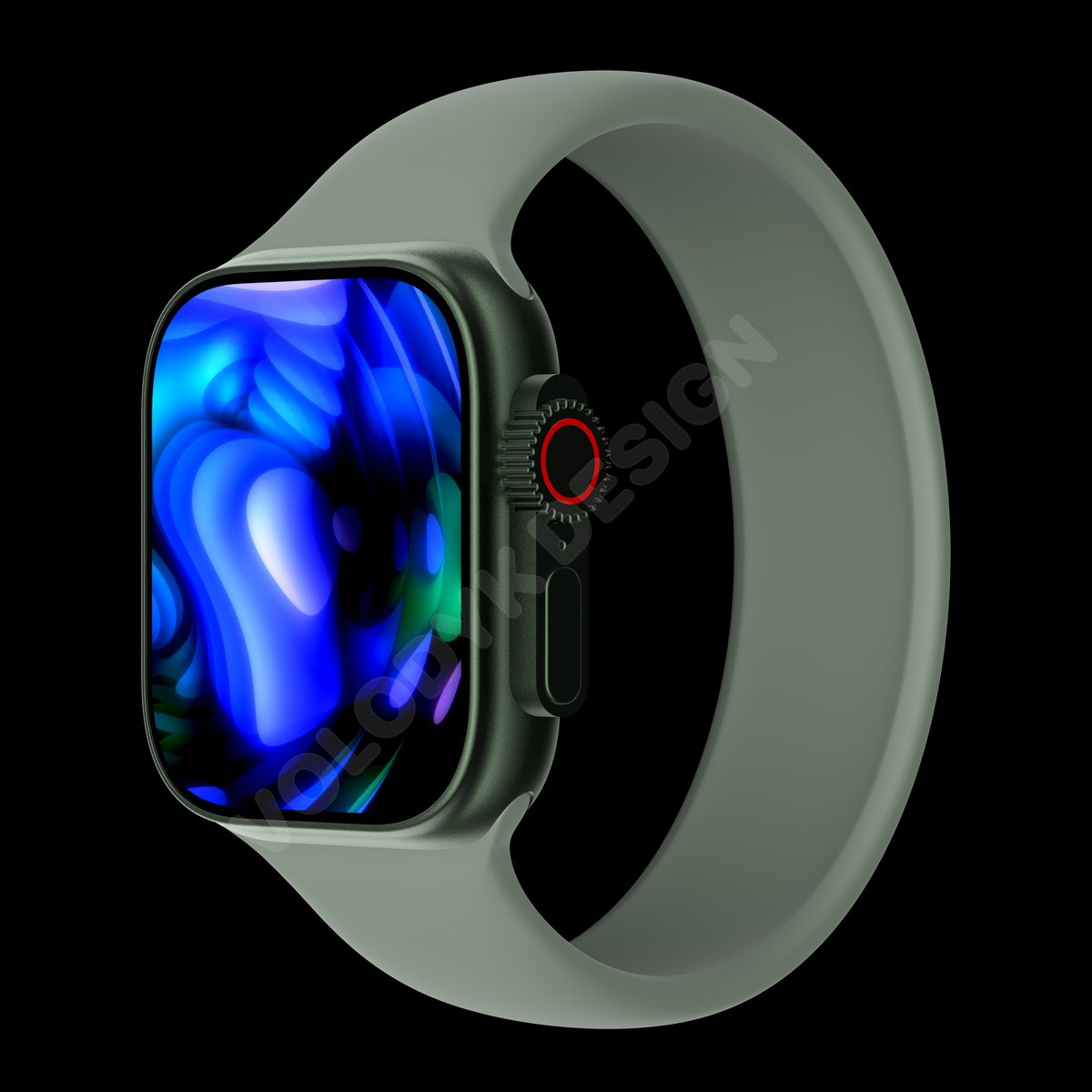 ld_vova's tweet photo. Exclusive! First image of the all-new Apple Watch Pro

Concept render by @ld_vova
Instagram - https://t.co/ozaMeXFYfZ
RT &amp; Like please!

#AppleEvent #AppleWatchSeries8 #AppleWatchSport #AppleWatchPro https://t.co/QZ2o5ye8iX