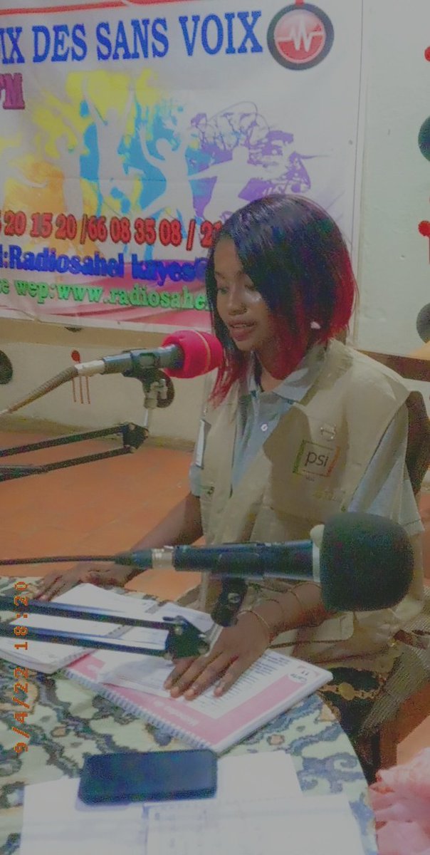 BintaDiakit5's tweet photo. Élément de l'émission radiophonique animée par le résau des jeunes ambassadeurs de kayes. Fait le 04/Septembre2022.
#RJASRPF
#PSIMALIkayes https://t.co/dtO4NJ61Ji