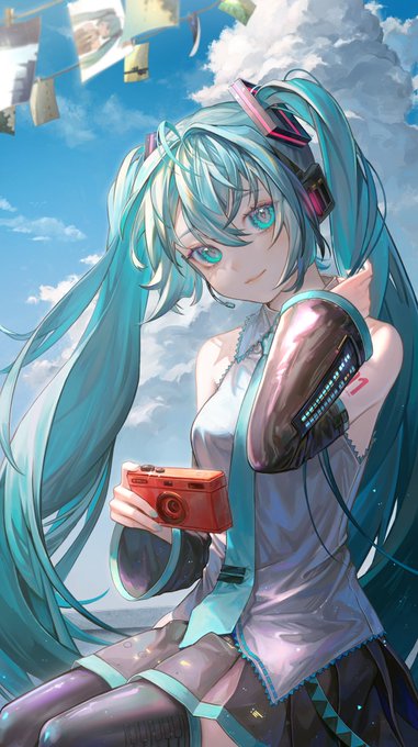 「初音ミク誕生祭2022」のTwitter画像/イラスト(新着))