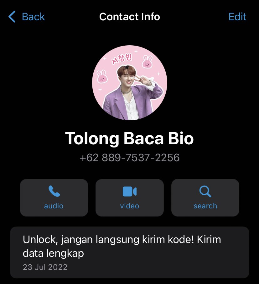 190573's tweet photo. help rt? #zonauang

SPILL FH VERIF TIDAK BERTANGGUNG JAWAB. GHOSTING SAAT DIMINTA KODE, TAPI AKTIF PROMOSI DI ACC LAIN https://t.co/CfEBHqWkv0