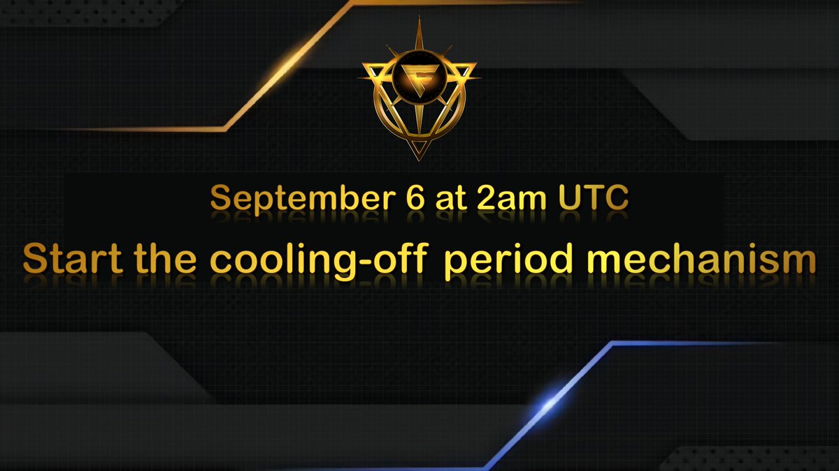 FaithLand_'s tweet photo. Faith continent opening has undergone five days and nights of preparation ‼️

🕑On September 6 at 2:00 a.m. UTC, a cooling-off period will be introduced.

💥That is, each withdrawal of coins can be withdrawn seven days before the output of the bonus https://t.co/t62y5vHuqE