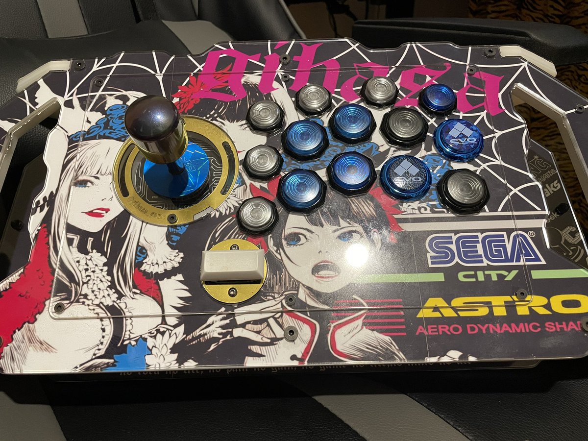 ゴールデンレバーgoldenlever 鉄拳アケコン