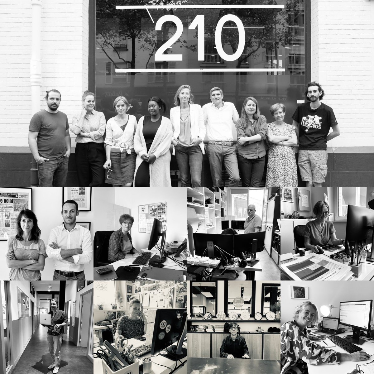 J-1 pour la #rentrée de la 77e promo du CFJ ! Nous sommes tous prêts pour une nouvelle année avec encore plus de projets, toujours plus innovants ! #Investigation,#data,#factchecking,#documentaire, nouveaux partenariats, etc. Bienvenue à tous nos nouveaux admis à Lyon &amp; à Paris !