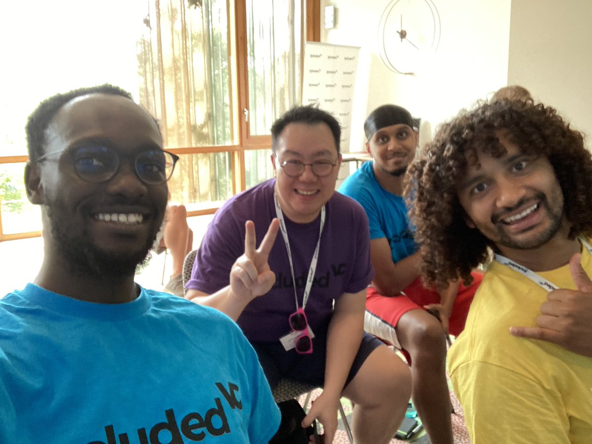 kenju254's tweet photo. Surreal meeting the fellows at @INCLUDED_VC in person #IncludedVCLIVE https://t.co/ulkd3fCSfh
