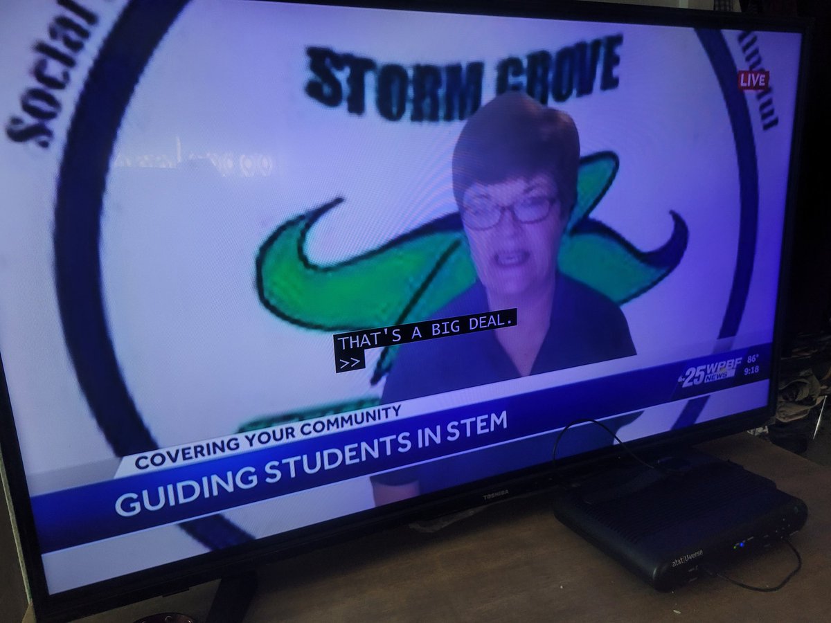 Covering the community through #Stem #STEMEducation for IRC students! 🎊 Congratulations <a href="/MelissaSleeper2/">Melissa Sleeper</a>‼️We see you 👏🏽 <a href="/Society4Science/">Society for Science</a> <a href="/WPBF25News/">WPBF 25 News</a> #EducationForAll