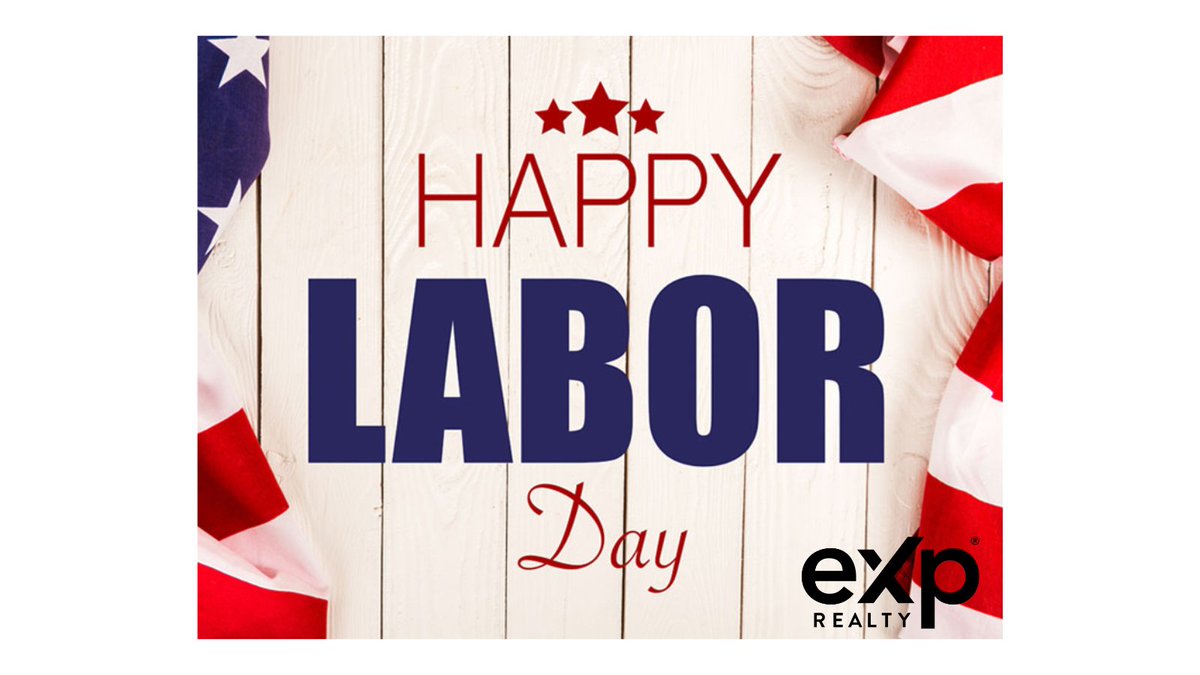 MJPropertiesEXP's tweet image. 𝗛𝗲𝗿𝗲'𝘀 𝘁𝗼 𝘁𝗮𝗸𝗶𝗻𝗴 𝗮 𝗺𝗼𝗺𝗲𝗻𝘁 𝘁𝗼 𝘀𝘁𝗼𝗽, 𝗿𝗲𝗹𝗮𝘅, 𝗮𝗻𝗱 𝗲𝗻𝗷𝗼𝘆 𝗰𝗲𝗹𝗲𝗯𝗿𝗮𝘁𝗶𝗻𝗴 𝗮𝗹𝗹 𝘁𝗵𝗲 𝗵𝗮𝗿𝗱 𝘄𝗼𝗿𝗸 𝗔𝗺𝗲𝗿𝗶𝗰𝗮𝗻𝘀 🇺🇸 𝗱𝗼 𝗲𝘃𝗲𝗿𝘆 𝗱𝗮𝘆. 𝗛𝗮𝘃𝗲 𝗮 𝘀𝗮𝗳𝗲 𝗮𝗻𝗱 𝗛𝗮𝗽𝗽𝘆 𝗟𝗮𝗯𝗼𝗿 𝗗𝗮𝘆!  
#HappyLaborDay #exprealty