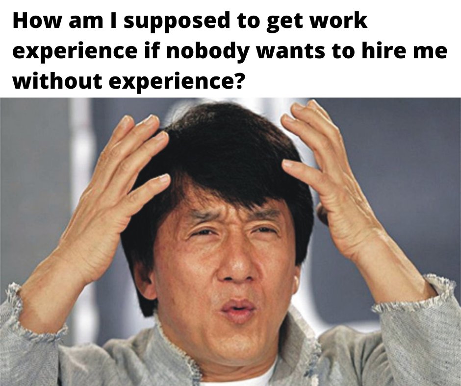 MeWorka's tweet photo. Recruiters these days be like..
"This is an entry-level job for which we are looking for someone with 3-5 years of experience" 🤦♂️
#jobhunting #recruiters #jobseeker #worka https://t.co/z118KVTiCE
