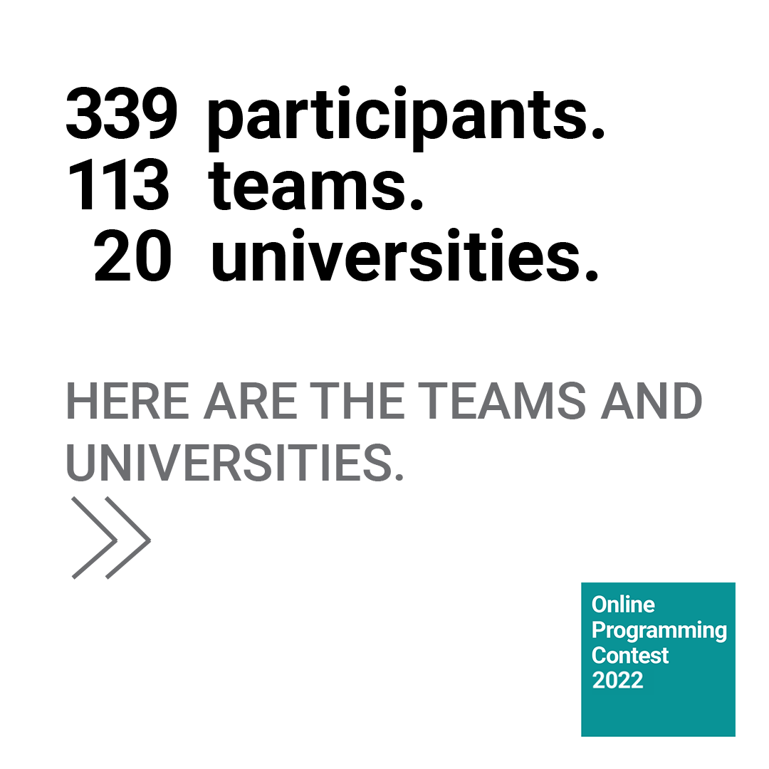 inzvaspace's tweet image. Here are OPC 2022 teams! Yes, team names were pretty creative. Take a look 👀 

Which one is your favorite? Leave your comments👇

#inzva #community #opc2022