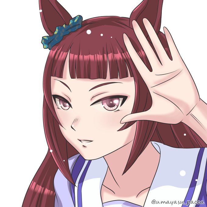 オヌシナニモノ?#ウマ娘 #ウマ娘プリティーダービー #トンボロ #モブウマ娘 
