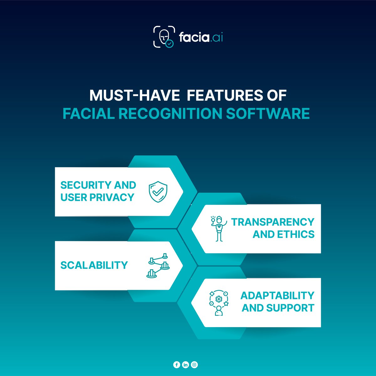 faciaaiofficial's tweet image. Liveness detection and face recognition sound great, but do they promise transparency and user privacy? 

With facia.ai, the answer is yes!
Signup now!
facia.ai

#facedetectionsoftware #softwaredeveloper #onlinetransactions #business #businessgrowth