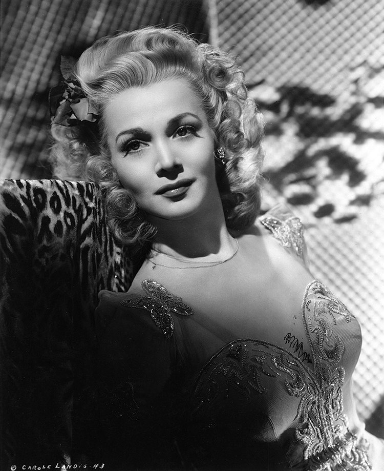 Carole Landis #Oldhollywood #carolelandis