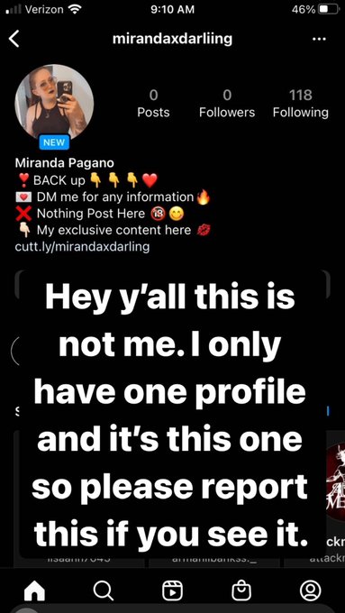 If any of y&rsquo;all are on Instagram my handle is @mirandaxdarling just like here. I currently do not have<a href="/tag/acnh"class="tags"><span>#acnh</span></a>