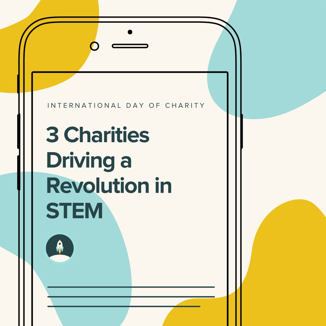 thecodingspace's tweet photo. Happy #InternationalDayofCharity! Swipe for three of our favorite STEM nonprofits, and head to our blog for even more.
#TheCodingSpace #CodingForBeginners #KidsWhoCode #CodingIsFun #CodingIsLife #Coder #STEM #STEMCharities https://t.co/I3zL18EIHk