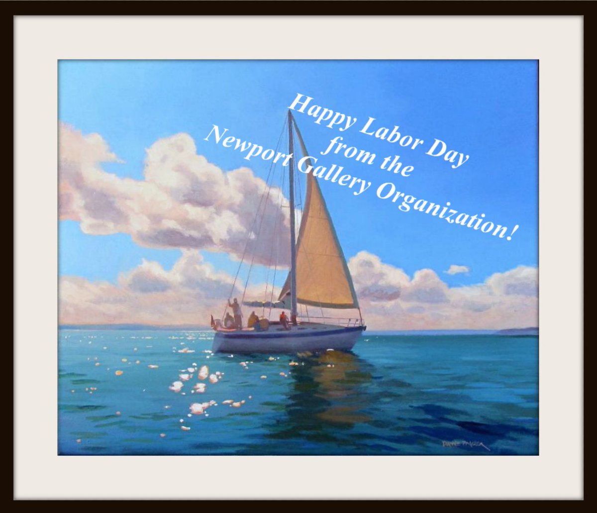 nptgalleries's tweet photo. Have an ARTful &amp; Happy Labor Day!!!😘 https://t.co/2eJiHa9AY3