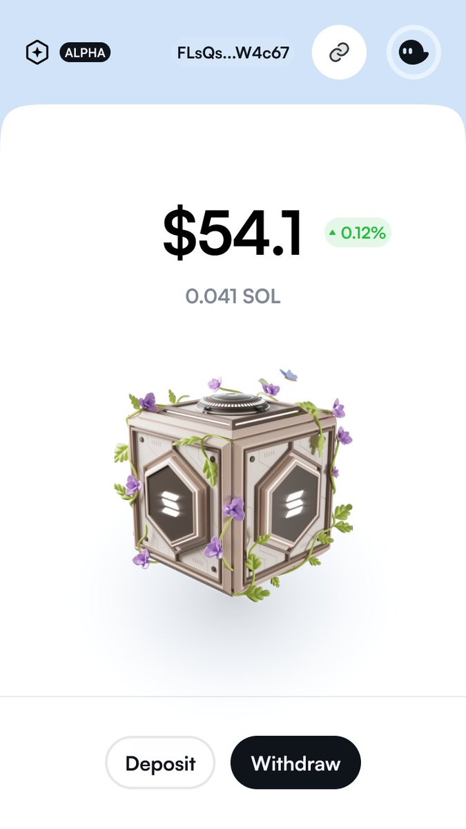 bloomboxapp's tweet photo. @moonpay Or send them crypto in a temporary wallet, encrypted in a link 🤷‍♂️ https://t.co/68lEZQ6km9