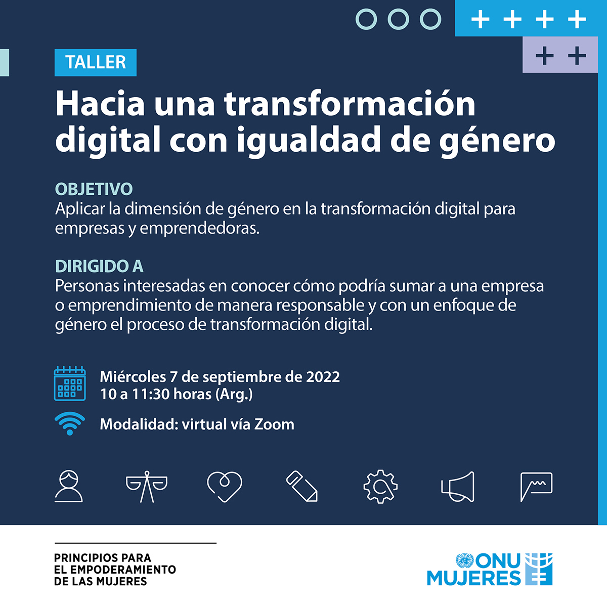#Webinar💻 <a href="/ONUMujeresArg/">ONU Mujeres Argentina</a> ▶ ¿Sabías que, aunque 6 de cada 10 estudiantes universitarias son mujeres, sólo representan el 25% en carreras de ingeniería y ciencias aplicadas; y el 15% en programación? (<a href="/CIPPEC/">CIPPEC</a>, 2020).