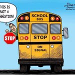 Image for the Tweet beginning: School starts tomorrow.
Pay attention!
#safety 