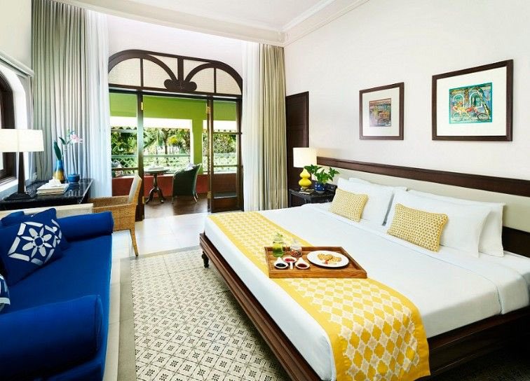 TajVillageGoa's tweet photo. Give yourself a much-needed break with a relaxing staycation swathed in luxury and comfort @TajVillageGoa
#TajHolidayVillage #TajHotels #RoomWithView #Goa #Beach #Relax https://t.co/QjvyYAFKXW