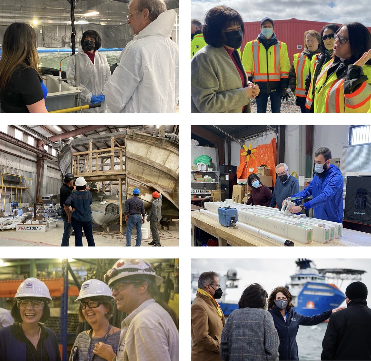 GinettePT's tweet photo. Happy Labour Day everyone!
Today, I have a special thought for the thousand of workers I have met across Atlantic 🇨🇦. They are the backbone of our economy & they’ve helped build a stronger, more equitable country.
We’ll continue to deliver for workers. #PuttingWorkersFirst https://t.co/Fy27QLuWxh