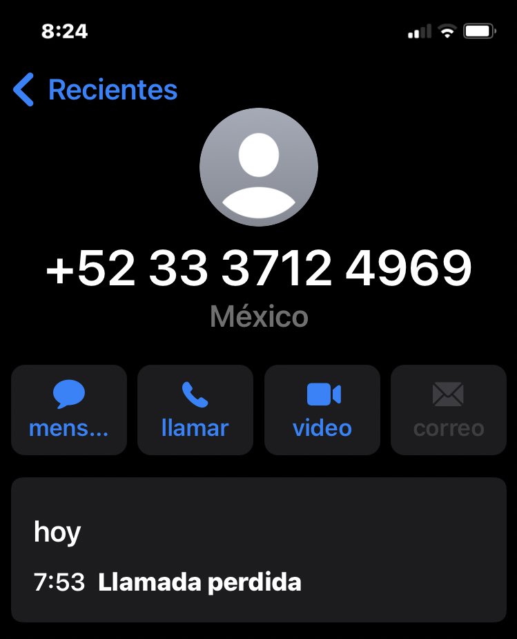 WILBERTHCABANAS's tweet photo. @Vetvmexico Me siguen llamando de sus números por promociones, no me llamen! https://t.co/Y2VHmEePTE