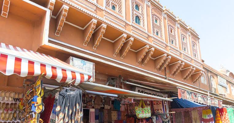 Jaipur famous for design lovers #bapubazar