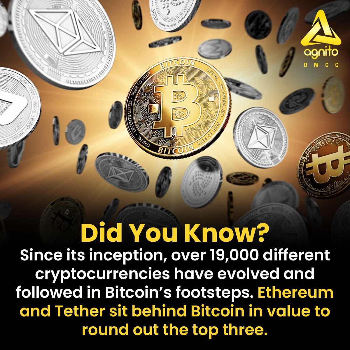 agnito_dmcc's tweet photo. Interesting #fact about #Cryptocurrency you probably didn’t know!💰💸

#AgnitoDMCC #cryptocurrencynews #bitcoinprice  #bitcoinnews #ethereumnews #BITCOIN 
#Ethereum #BTC #ETH #Tether #BNB       #BSC #tether  #cryptocurrency #CEXs #grovetoken #bsc #binance #NFTs  #BTCs #AVAX https://t.co/XlC2iNEHBF