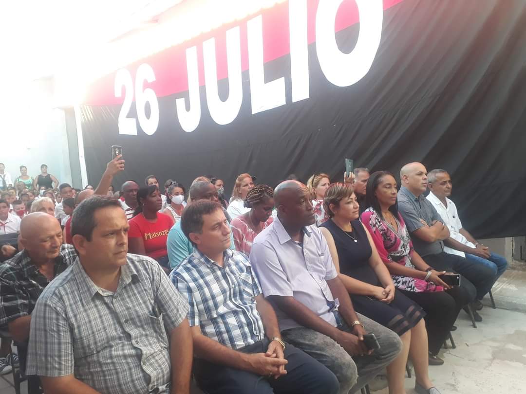 allendefidel1's tweet photo. #Matanzas en #CubaEduca 🇨🇺 Nuevas inversiones y mantenimientos constructivos, calidad y preparación de los claustros, horizontes de este nuevo curso escolar #CubaPorLaPaz 
@SuselyMorfaG y @mariofsabines visitan instituciones educativas 🇨🇺 https://t.co/xV5BrZPc1E