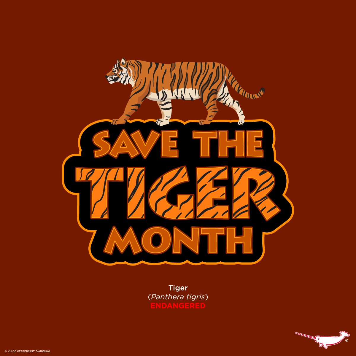 PepomintNarwhal's tweet photo. #SaveTheTigerMonth 
Only around 4,000 #Tiger are left on the wild.

Shop #PeppermintNarwhal - NEW products added: https://t.co/gqm4S4eKqn

#SaveTheTiger https://t.co/C0JblMkJC7