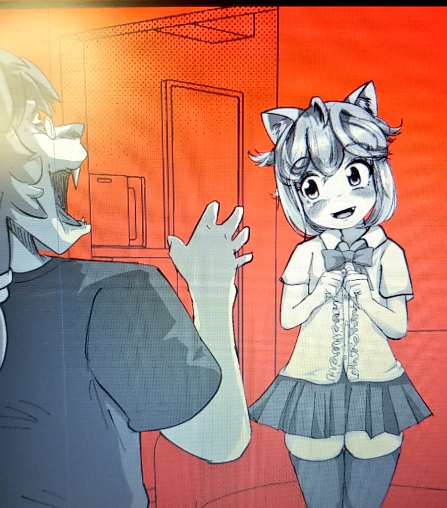 ロリばっか描いてると～
反動でくそでかおっぱい描きたくなってくる～
あると思います

今日は力仕事多めだったせいか、なんか親指だけ震えてきたので寝ます
おやすみなさい 