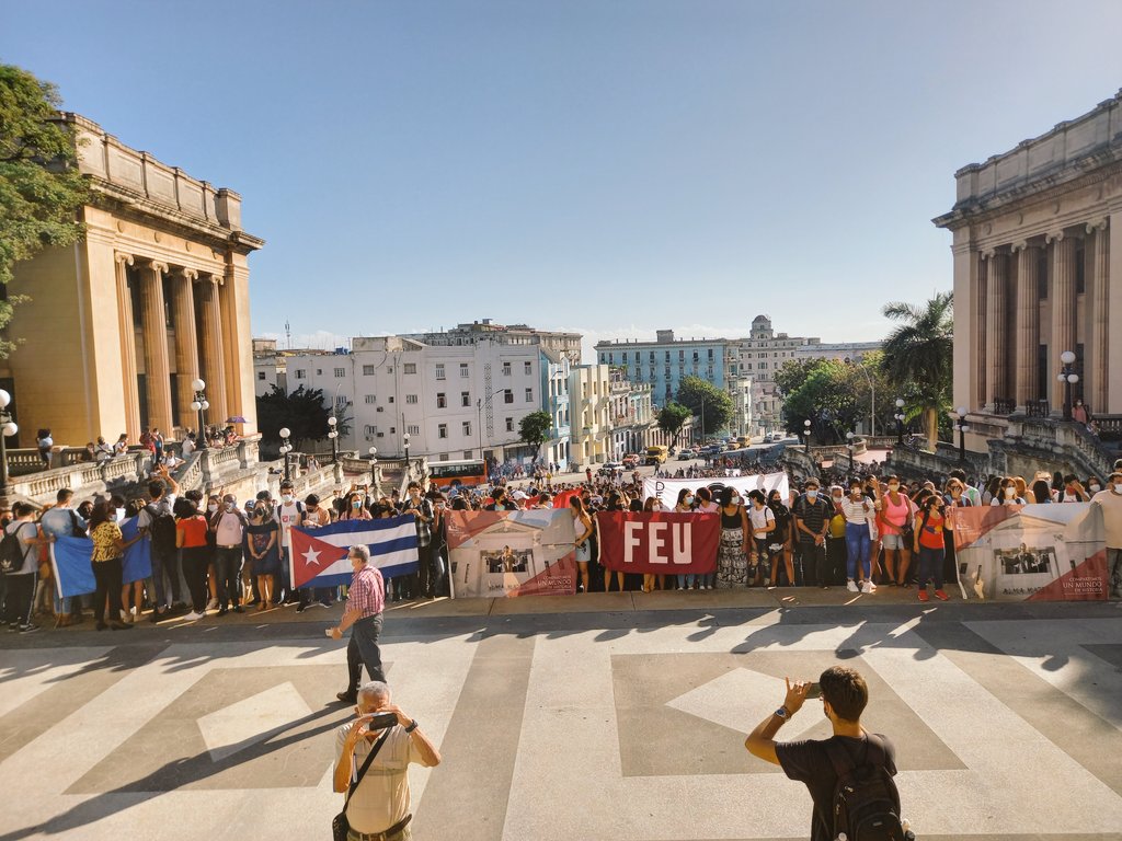 Se abren las aulas en todas las Universidades cubanas y se reanuda el curso. Agosto ha sido un mes de esfuerzo y preparacíon para crear condiciones y continuar trabajando por la máxima calidad de los procesos. Exitos a todos!.<a href="/CubaMES/">MES</a>