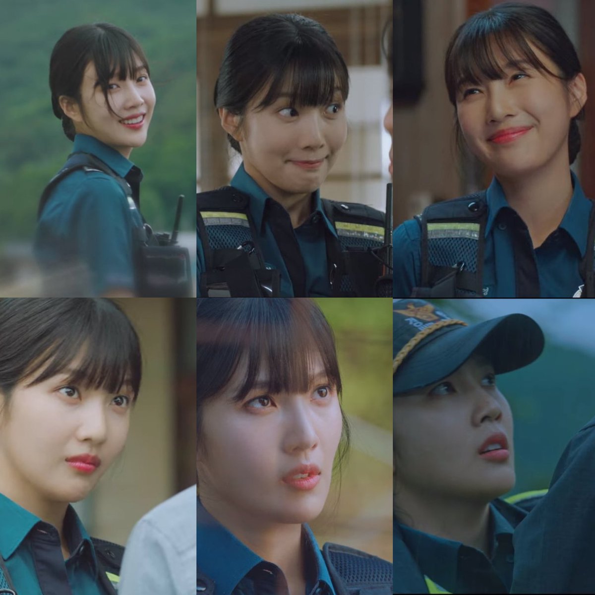 Her expression is really versatile. From serious to fun, witty. Joy's acting is really much better. I a@ so excited and looking forward to the next episode too!

 🐷🐮🐔👨‍🌾🍑

#OnceUponASmallTownEp1
#OnceUponaSmallTown #PARKSOOYOUNG #ChooYoungWoo #BaekSungChul