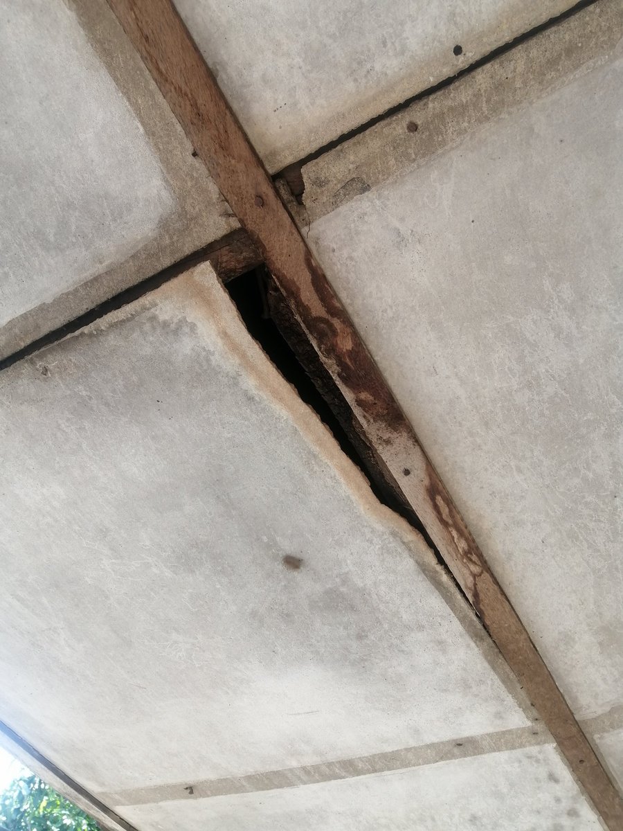 Ighomo's tweet photo. I've been falling sick often because of the dampness of the damp walls and the soaked ceiling leaking. God bless you for really helping out. https://t.co/kWHwbutLM7
