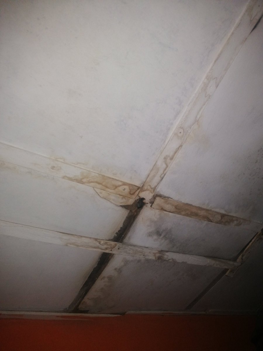 Ighomo's tweet photo. I've been falling sick often because of the dampness of the damp walls and the soaked ceiling leaking. God bless you for really helping out. https://t.co/kWHwbutLM7