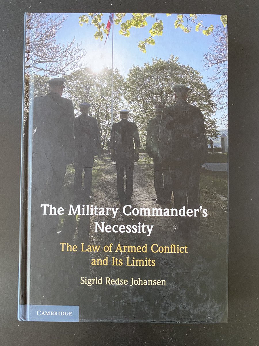 Håkan Silverup (@hakanblarsson) on Twitter photo Military commanders must-reading. Great piece of scientific work about military commander’s dilemma of assessment, inference and decision in military operations #foginwar #discretion #militaryprofession #ambiguity #paradox #uncertainty
<a href="/SigridRedse/">Sigrid Redse Johansen</a> <a href="/Conseiller0301/">M Claesson</a> <a href="/Stefan_Eson/">Stefan Eriksson</a> Military commanders must-reading. Great piece of scientific work about military commander’s dilemma of assessment, inference and decision in military operations #foginwar #discretion #militaryprofession #ambiguity #paradox #uncertainty
<a href="/SigridRedse/">Sigrid Redse Johansen</a> <a href="/Conseiller0301/">M Claesson</a> <a href="/Stefan_Eson/">Stefan Eriksson</a>