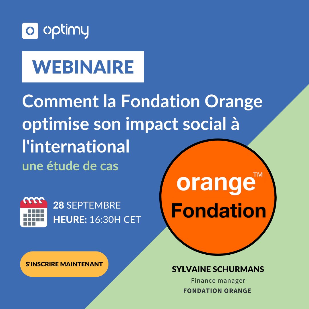 Optimy's tweet photo. Do you want to find out the best practices to #amplify your impact internationally? Then, that's the place to be. Join us on September 28, at 4:30 CET to attend this webinar in French. https://t.co/iTH3s7pEtS https://t.co/VKtoooIUDy