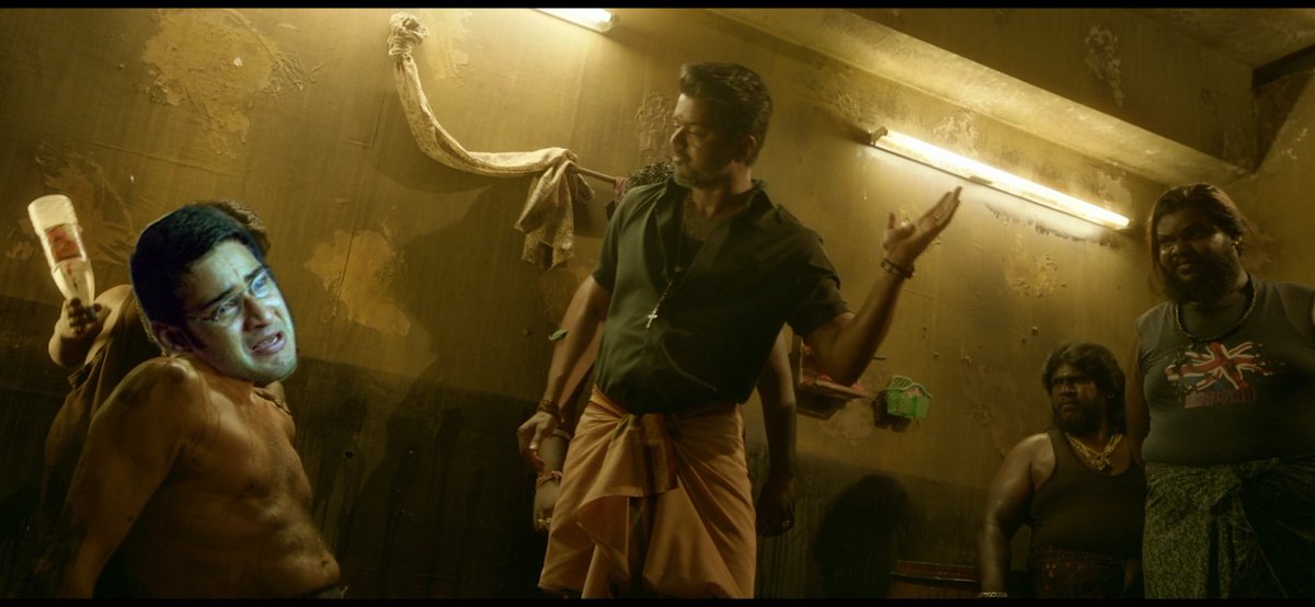 itz_John189's tweet photo. #BoycottGayMaheshbabu 
Intha Adi pothuma kozhantha 🤡 https://t.co/snXbTpg25l