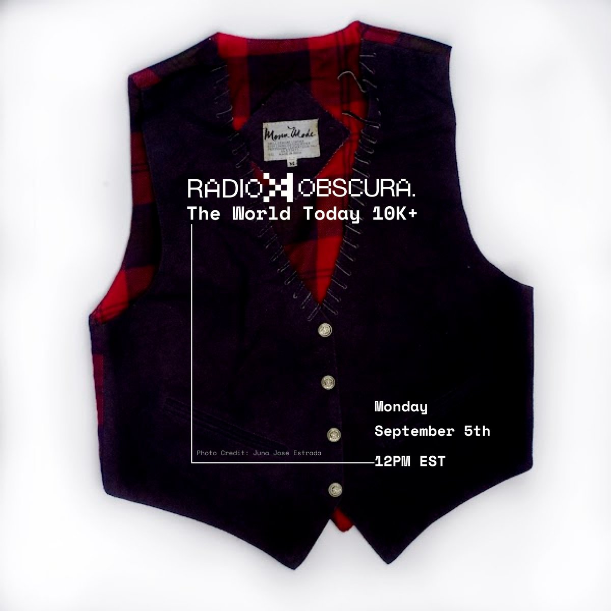 🎙️Join us today with <a href="/obscuratwt/">The World Today 10k+</a> The World Today 10K+ Artists, @JGaisbacher <a href="/ore_huiying/">Huiying Ore</a> <a href="/Lujan_Agusti/">Lujan Agusti</a> <a href="/neecnonso/">neec nonso</a> and this week's gallery curator, <a href="/NguverenAhua/">Nguveren</a> 🗺

📅Today at 12pm EST

Set Reminders!⤵️

🔗 x.com/i/spaces/1vAGR…