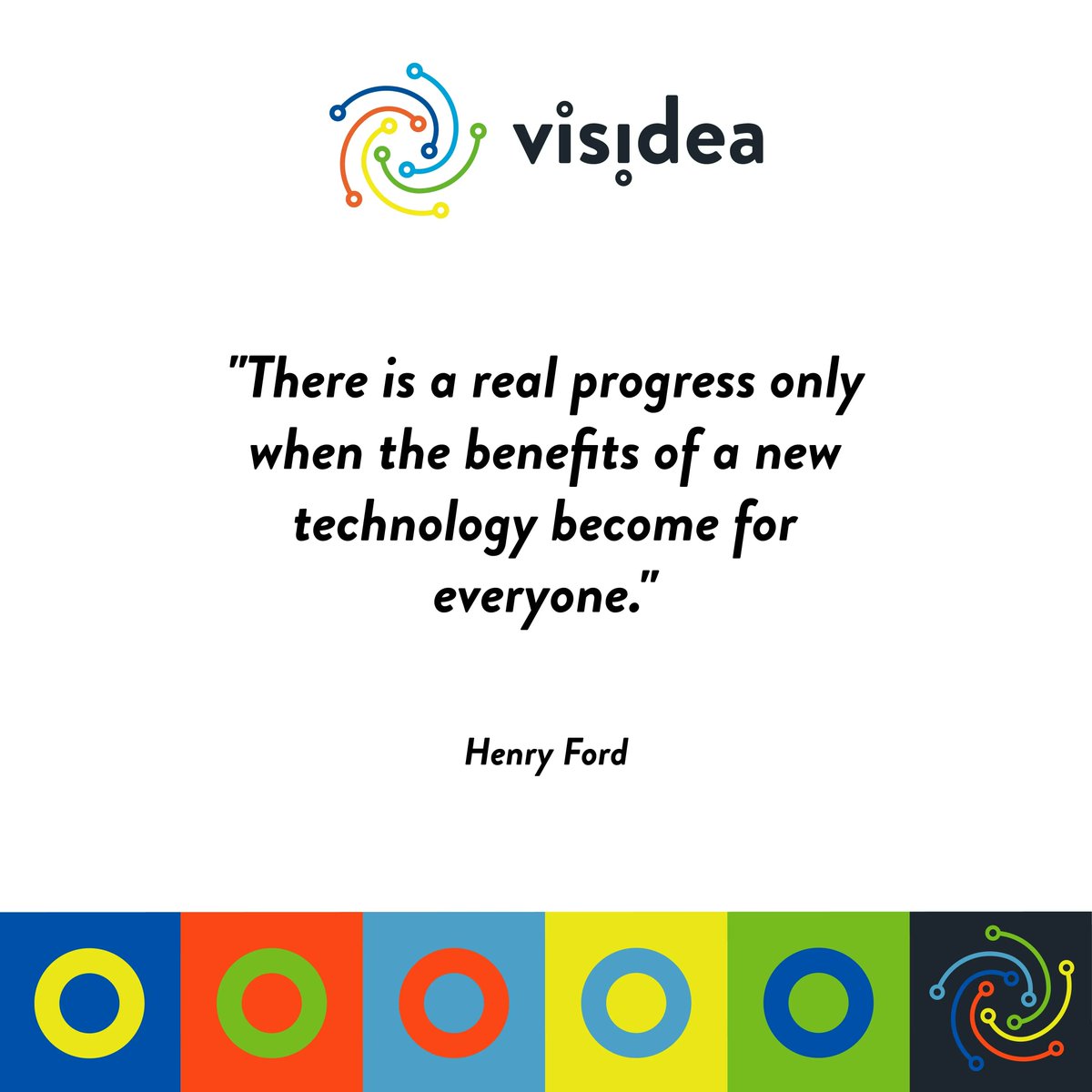 visideaai's tweet photo. 💬 "There is a real progress only when the benefits of a new technology become for everyone."
HENRY FORD

Discovery more : https://t.co/A5NBi5Pl2d 

#artificialintelligence #visualsearch #visualdiscovery #visidea #visualrecommendation #future #innovation #technology #progress https://t.co/tfeAAioyXW