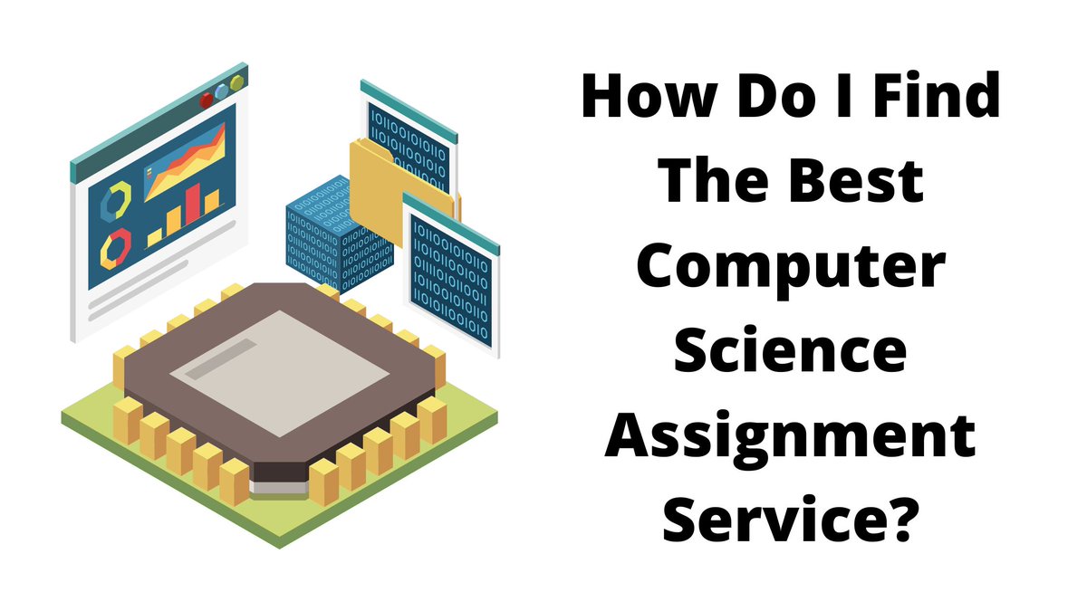 LawRenc70962607's tweet image. How Do I Find The Best Computer Science Assignment Service?
Know More - bit.ly/3eoiaLU
#computerscience #computerscienceassignment #assignments #computerscienceassignmenthelp #onlinecomputerscience #perth #thestudenthelpline #assignmentwriteraustralia #domyassignment