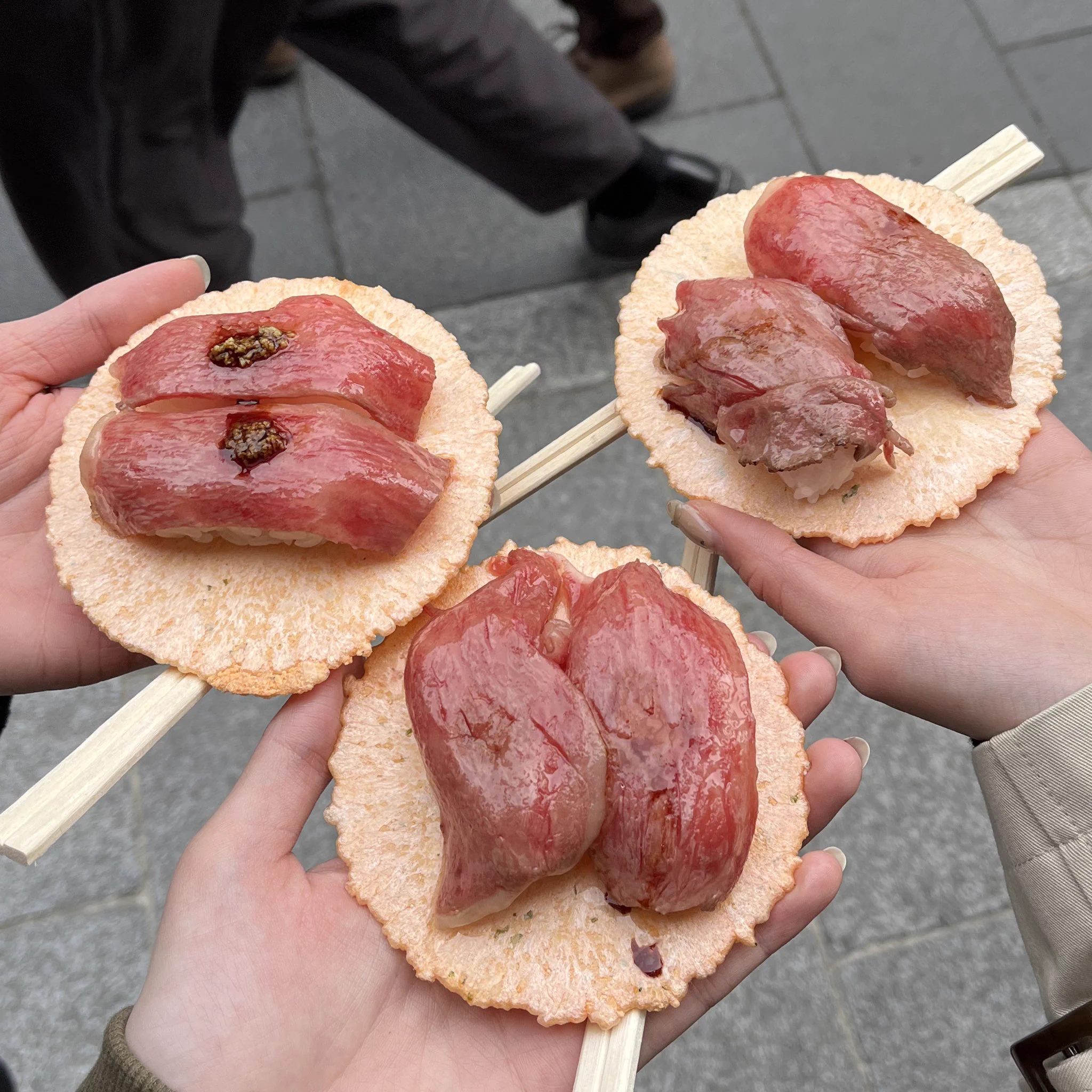 おかげ横丁が楽しそう！食べ歩きしに行きたい～！
