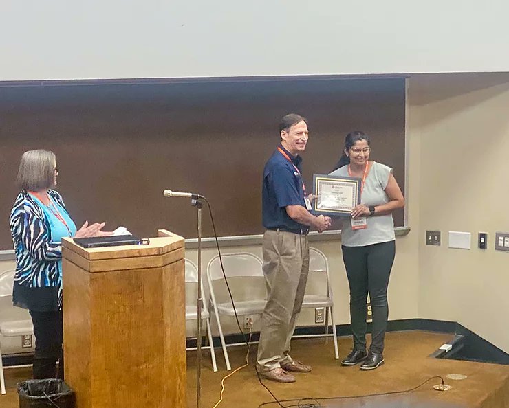 ClemsonPesgsa's tweet photo. Congratulations to all Winners at @ClemsonCAFLS Graduate Student Research Symposium held on August 18, 2022, at Pee Dee REC, Florence, SC. Well Done 👏🏻👏🏻👏🏻. Check it out here:
https://t.co/kyIDuTMcKR https://t.co/MbUKBPpyb1