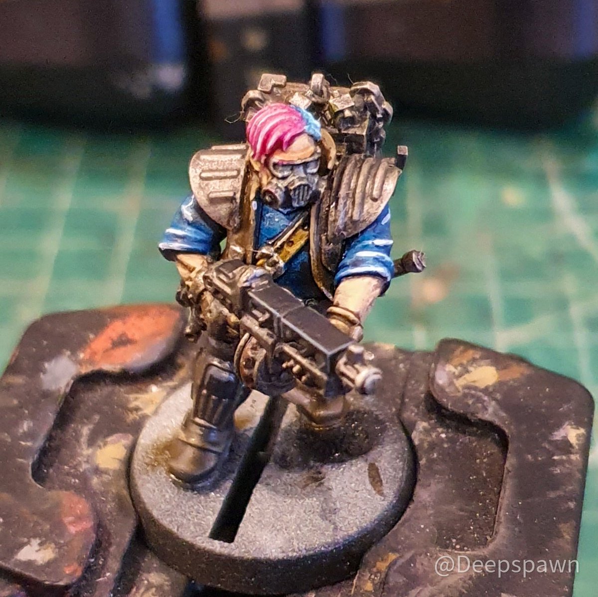 deepspawn's tweet photo. #hobbystreak day 47: Continued to highlight orlocks https://t.co/SJNuf5RBZU