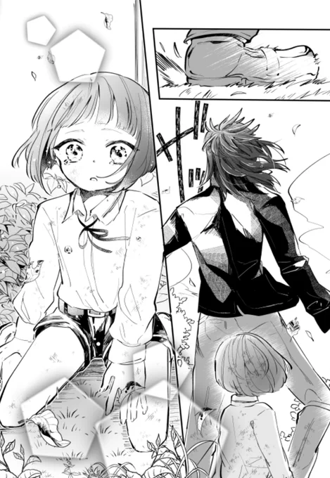 昔かいたやつで!モノクロ絵描くの好き～
 #このタグを見た人は自分が描いたモノクロ絵を貼れ 