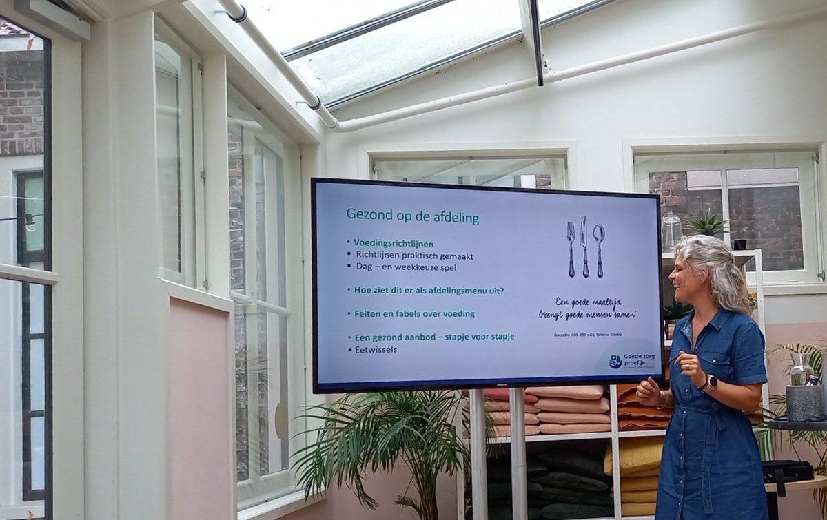 Goede Zorg Proef Je tweet media