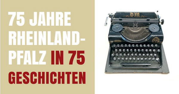 IGL_Mainz's tweet photo. „75 Jahre Rheinland-Pfalz in 75 Geschichten“ | Unsere neue  #Ausstellung wird am 8. September um 19.00 Uhr in der Pfälzischen Landesbibliothek in #Speyer eröffnet. Seid dabei! 
https://t.co/OPTauieSZL
#75JahreRLP #RLP @lbz_rlp https://t.co/wtYrnVWsDa