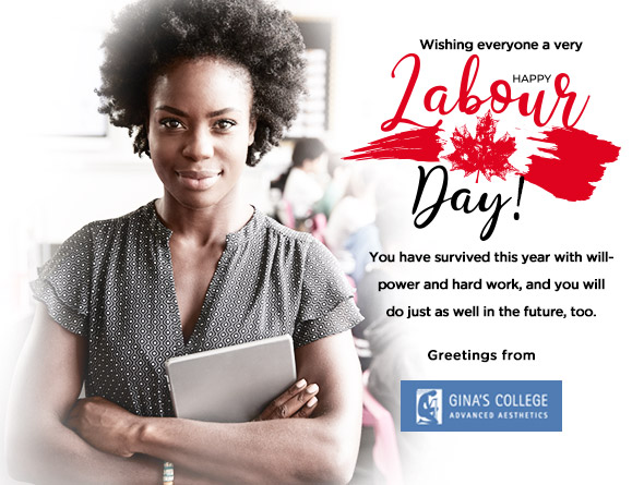 GinasCollege's tweet photo. Wishing everyone a very Happy Labour Day! You have survived this year with willpower and hard work, and you will do just as well in the future, too. 🌟 https://t.co/RYoWtc0J7R