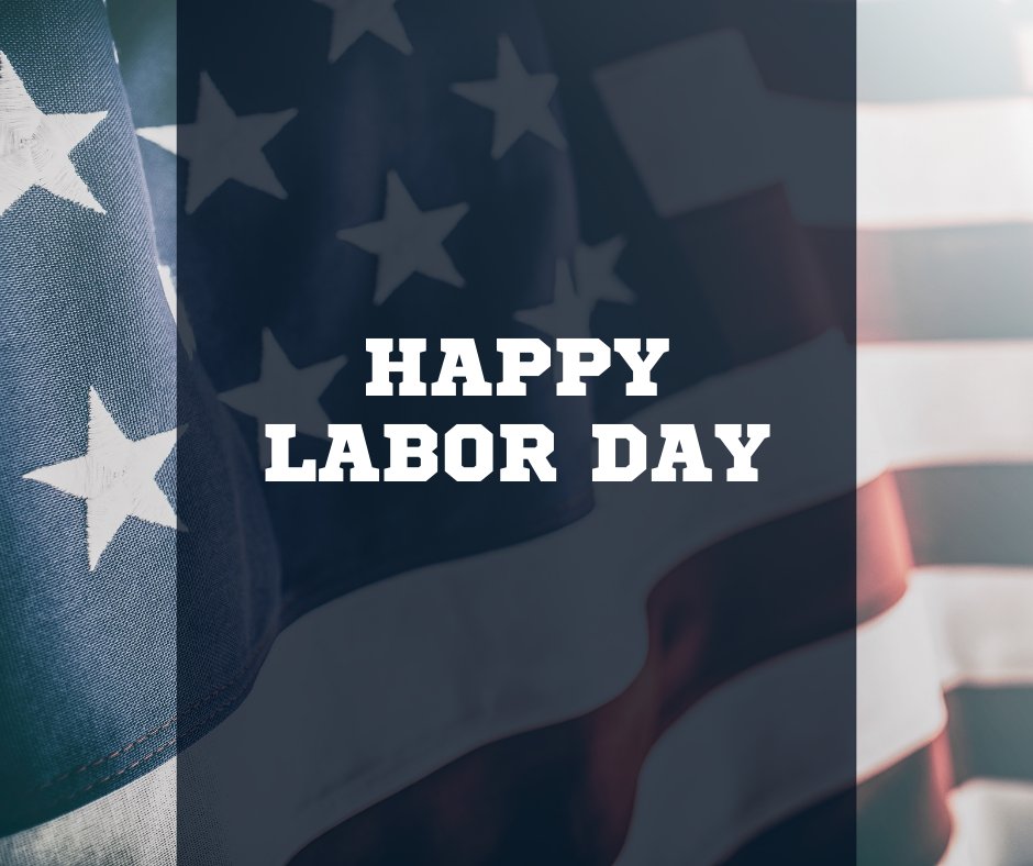 Happy Labor Day 🇺🇸